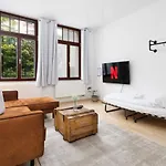 Ko-living - Am Wasserturm - Vintage & Industrial Apartamento *