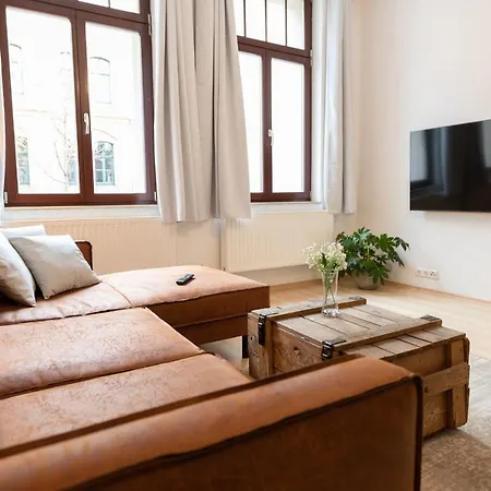 Ko-living - Am Wasserturm - Vintage & Industrial Lägenhet *