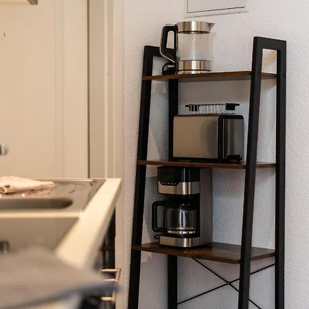 شقة Ko-living - Am Wasserturm - Vintage & Industrial *
