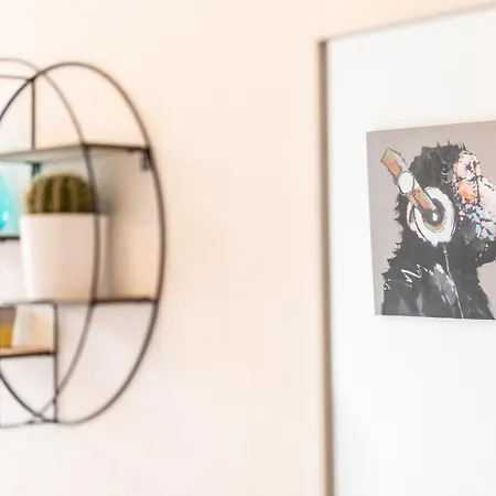 شقة Ko-living - Am Wasserturm - Vintage & Industrial *