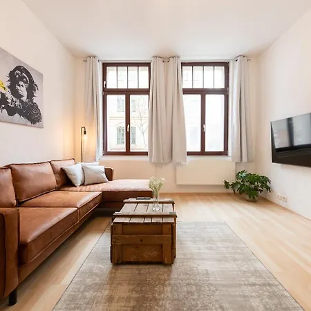 Ko-living - Am Wasserturm - Vintage & Industrial شقة Halle (Saale)