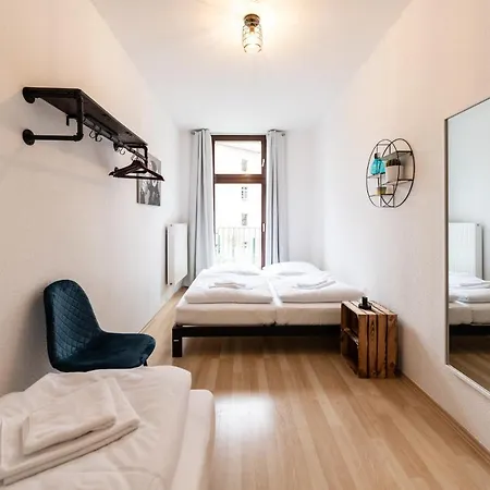 Appartement Ko-living - Am Wasserturm - Vintage & Industrial *