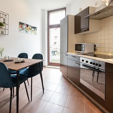Apartment Am Wasserturm - Paulusviertel Apartamento *