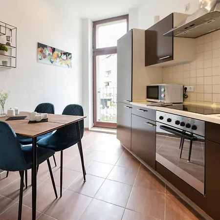Ko-living - Am Wasserturm - Vintage & Industrial Lejlighed *