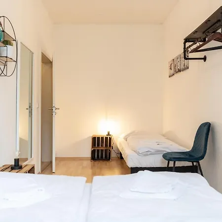 Apartment Am Wasserturm - Paulusviertel Apartamento