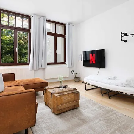 Ko-living - Am Wasserturm - Vintage & Industrial Lejlighed *