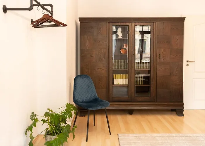 Ko-living - Am Wasserturm - Vintage & Industrial Lägenhet *