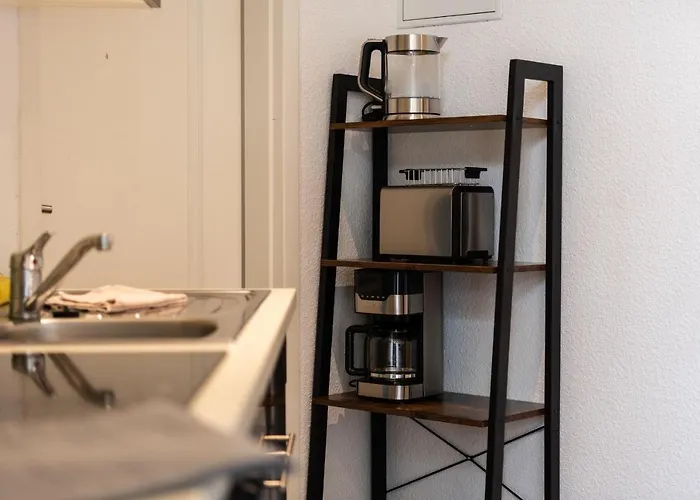 Apartmán Ko-living - Am Wasserturm - Vintage & Industrial *