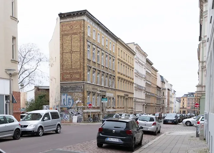 Ko-living - Am Wasserturm - Vintage & Industrial * Halle (Saale)