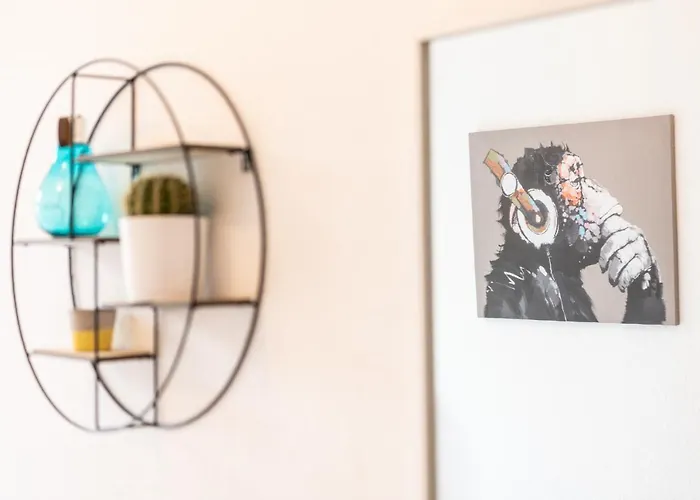 Apartmán Ko-living - Am Wasserturm - Vintage & Industrial *