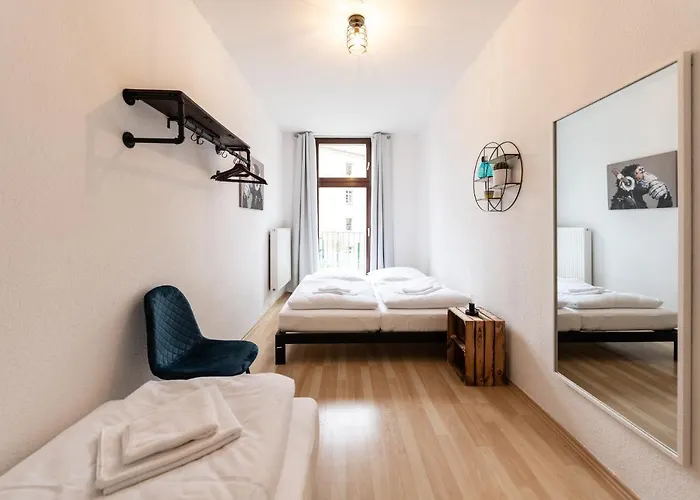 Apartmán Ko-living - Am Wasserturm - Vintage & Industrial *