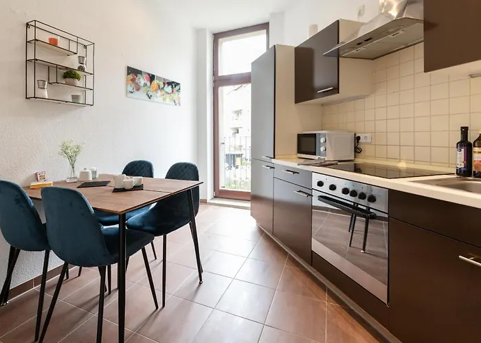 Ko-living - Am Wasserturm - Vintage & Industrial Apartmán *