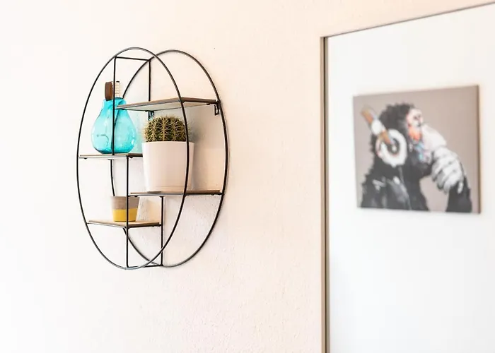 Apartmán Ko-living - Am Wasserturm - Vintage & Industrial