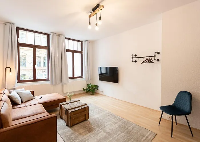 Ko-living - Am Wasserturm - Vintage & Industrial Apartmán