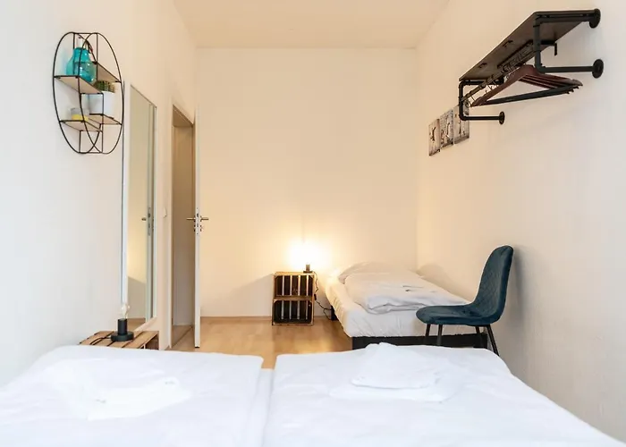 Ko-living - Am Wasserturm - Vintage & Industrial Apartmán