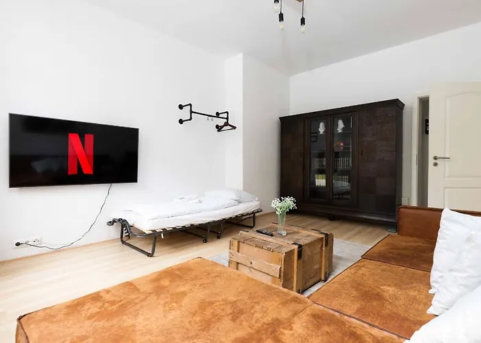 Apartmán Ko-living - Am Wasserturm - Vintage & Industrial *